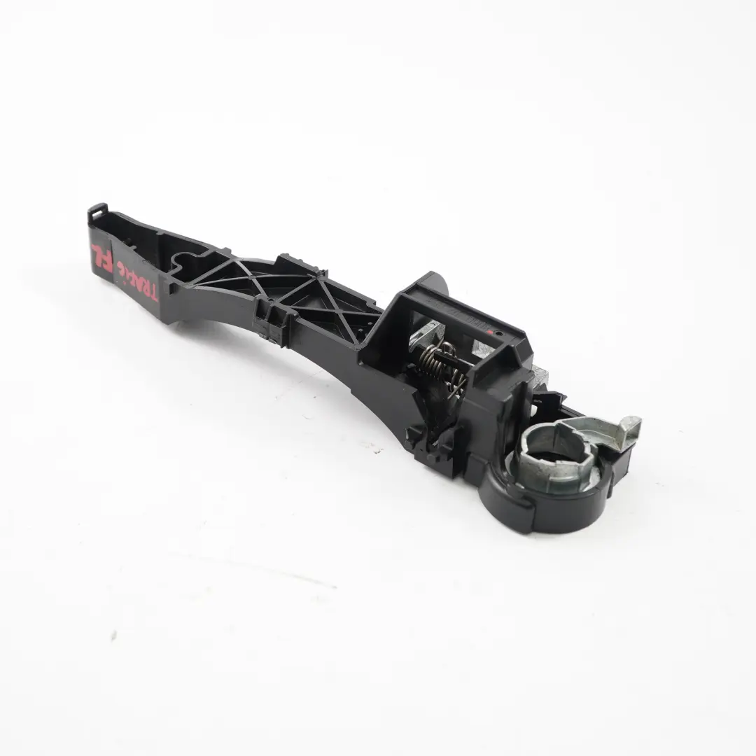 Door Handle Base Renault Trafic 3 Vivaro B Front Left N/S Bracket to with Part number 806079208R Door Handle Base Renault Trafic 3 Vivaro B Front Left N/S Bracket - SKU rhd-806079208R - Part number 806079208R