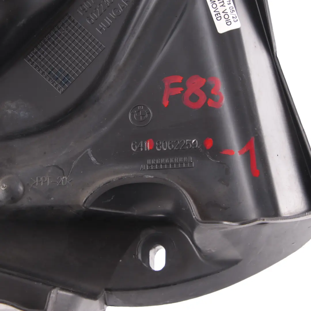 Bay Panel BMW F80 M3 F82 F83 M4 Attachment Sealing Frame Cover to Engine with Part number 8062259 Engine Bay Panel BMW F80 M3 F82 F83 M4 Attachment Sealing Frame Cover - SKU rhd-8062259-1 - Part number 8062259