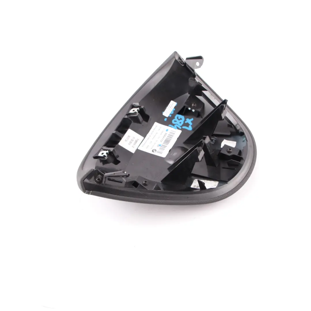 Speedo Cover BMW X1 E84 Steering Column Intrument Cluster Trim to with Part number 8062772 Speedo Cover BMW X1 E84 Steering Column Intrument Cluster Trim - SKU rhd-8062772 - Part number 8062772