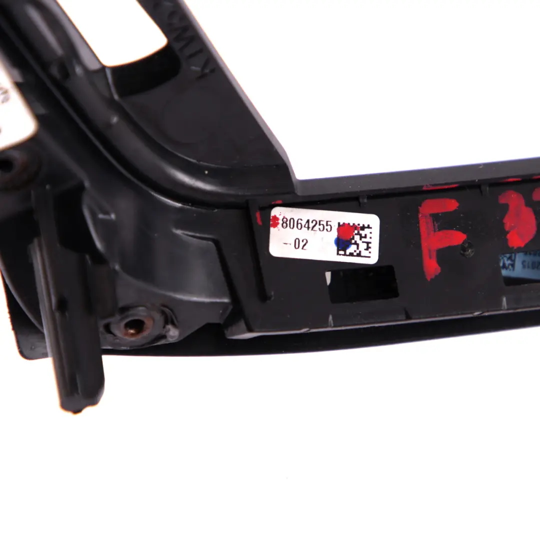 Trim I-panel Dashboard Cover Hexagonal Aluminium Black Gloss to BMW F30 F31 F33 with Part number 8064255 BMW F30 F31 F33 Trim I-panel Dashboard Cover Hexagonal Aluminium Black Gloss - SKU rhd-8064255 - Part number 8064255