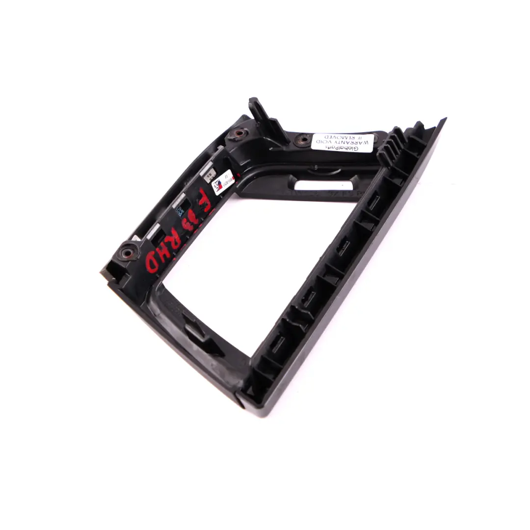 Trim I-panel Dashboard Cover Hexagonal Aluminium Black Gloss to BMW F30 F31 F33 with Part number 8064255 BMW F30 F31 F33 Trim I-panel Dashboard Cover Hexagonal Aluminium Black Gloss - SKU rhd-8064255 - Part number 8064255