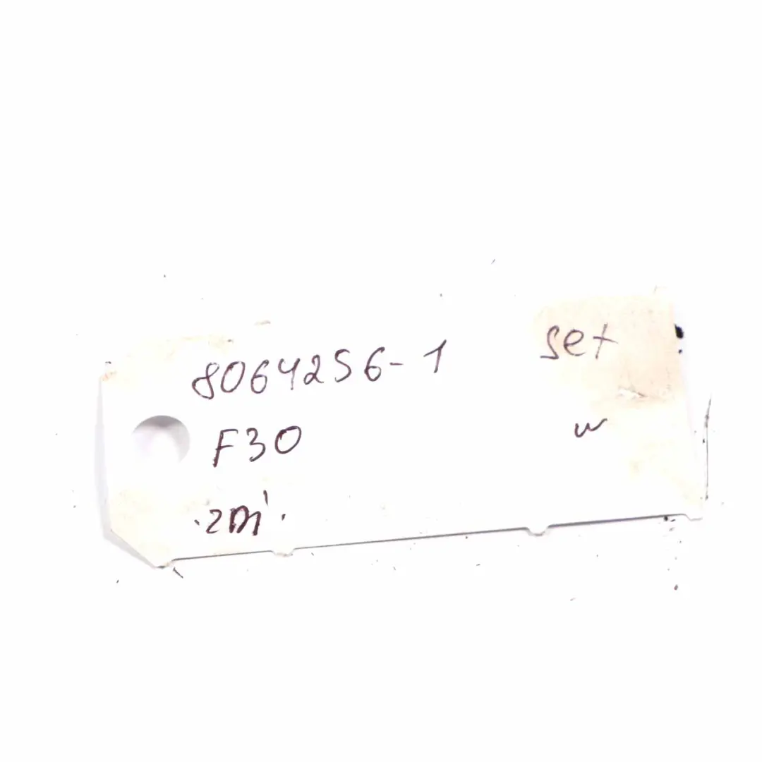 Set Trim Dashboard Dash Cover Strip Hexagonal Aluminium Black Gloss to BMW F30 F31 with Part number 8064256 BMW F30 F31 Set Trim Dashboard Dash Cover Strip Hexagonal Aluminium Black Gloss - SKU rhd-8064256-1 - Part number 8064256