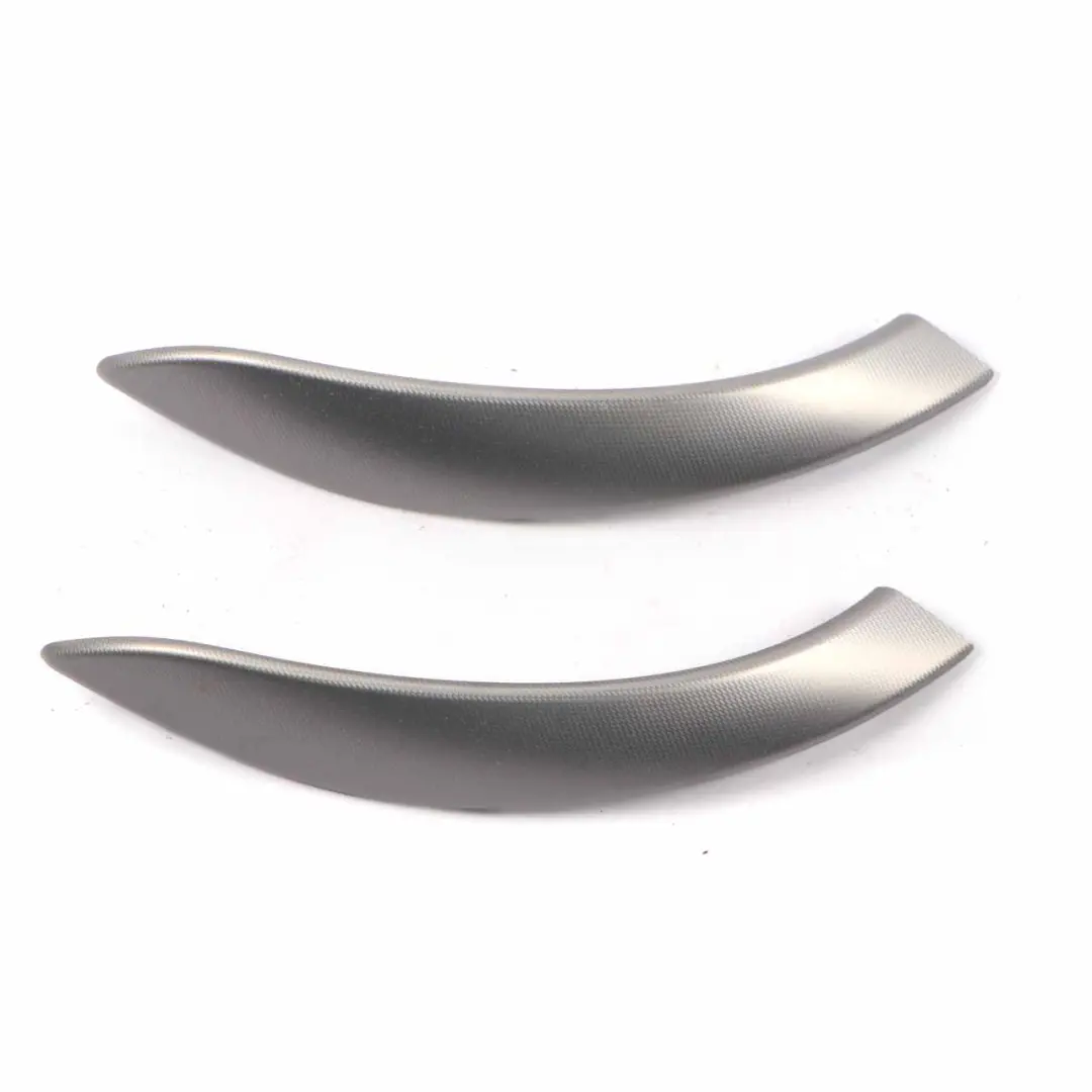 Set Trim Dashboard Dash Cover Strip Hexagonal Aluminium Black Gloss to BMW F30 F31 with Part number 8064256 BMW F30 F31 Set Trim Dashboard Dash Cover Strip Hexagonal Aluminium Black Gloss - SKU rhd-8064256-1 - Part number 8064256