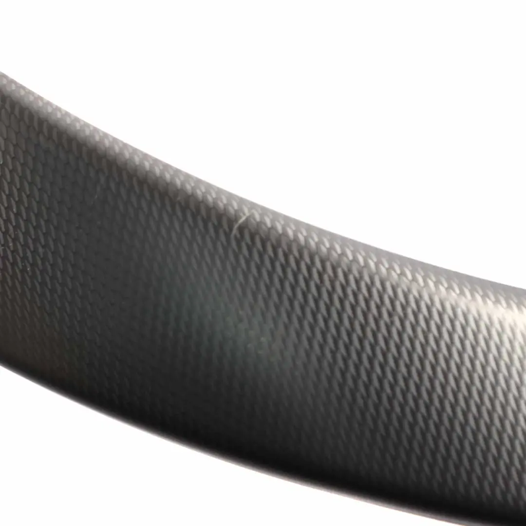 Set Trim Dashboard Dash Cover Strip Hexagonal Aluminium Black Gloss to BMW F30 F31 with Part number 8064256 BMW F30 F31 Set Trim Dashboard Dash Cover Strip Hexagonal Aluminium Black Gloss - SKU rhd-8064256-1 - Part number 8064256