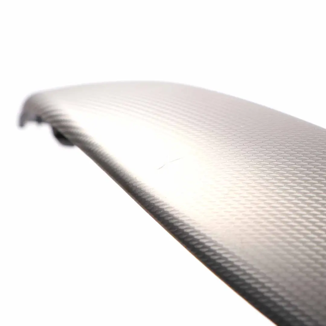 Set Trim Dashboard Dash Cover Strip Hexagonal Aluminium Black Gloss to BMW F30 F31 with Part number 8064256 BMW F30 F31 Set Trim Dashboard Dash Cover Strip Hexagonal Aluminium Black Gloss - SKU rhd-8064256-1 - Part number 8064256