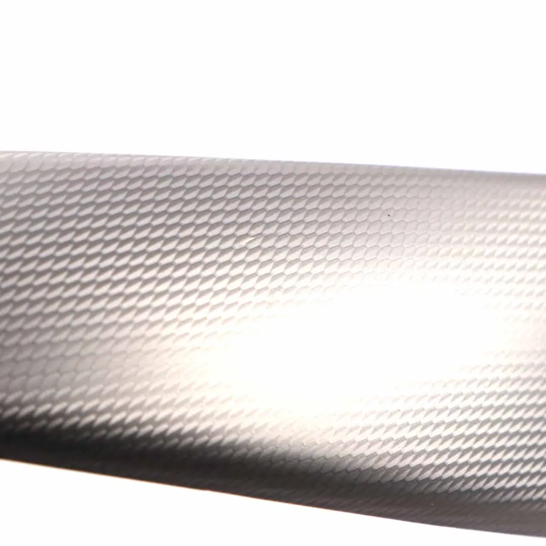 BMW F30 F31 Set Trim Dashboard Dash Cover Strip Hexagonal Aluminium Black Gloss - SKU rhd-8064256-1 - Part number 8064256
