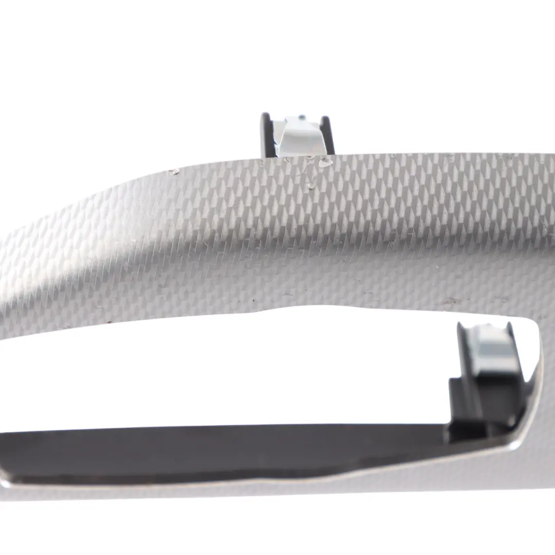  Dashboard Trim BMW F20 F21 F22 Panel Cover Passenger Hexagonal Blue Matt Set - SKU RHD-8064262-2 - Part number 8064262