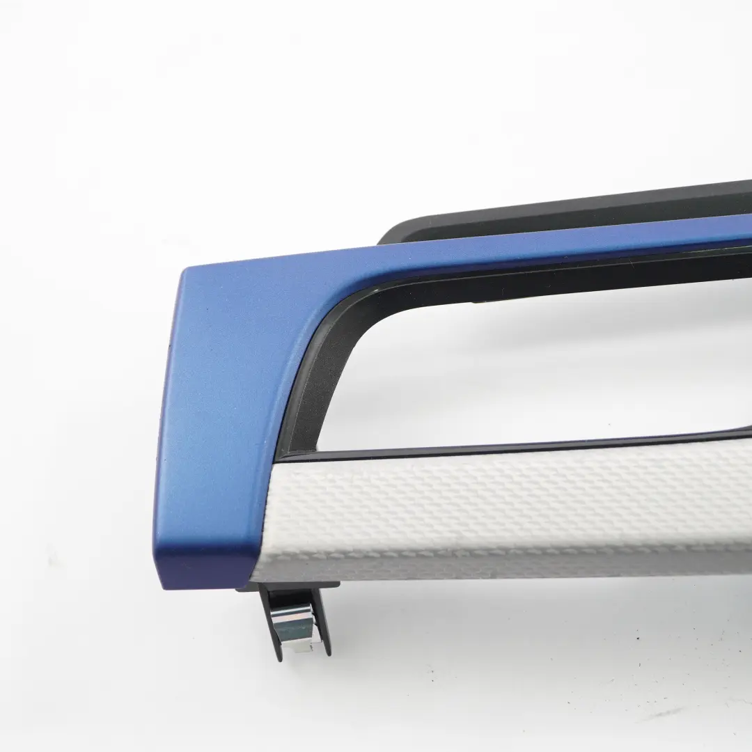 Dashboard Trim Cover Panel Driver Side Hexagon Alu Blue to BMW X1 F48 with Part number 8064737 BMW X1 F48 Dashboard Trim Cover Panel Driver Side Hexagon Alu Blue - SKU rhd-8064737 - Part number 8064737