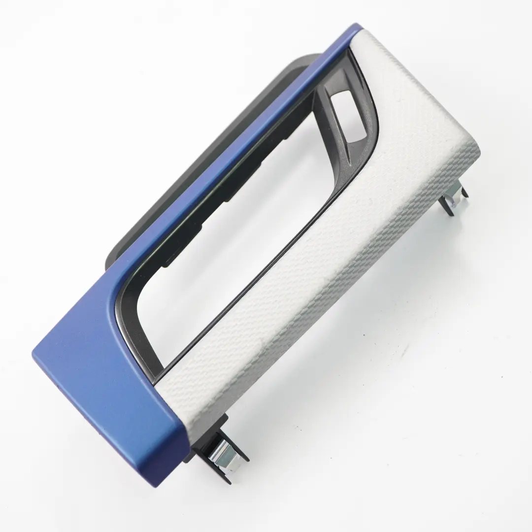 Dashboard Trim Cover Panel Driver Side Hexagon Alu Blue to BMW X1 F48 with Part number 8064737 BMW X1 F48 Dashboard Trim Cover Panel Driver Side Hexagon Alu Blue - SKU rhd-8064737 - Part number 8064737