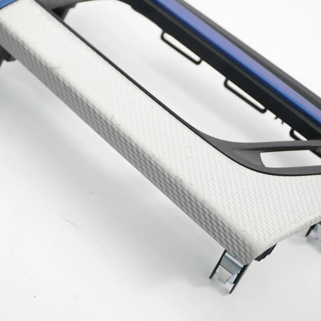 Dashboard Trim Cover Panel Driver Side Hexagon Alu Blue to BMW X1 F48 with Part number 8064737 BMW X1 F48 Dashboard Trim Cover Panel Driver Side Hexagon Alu Blue - SKU rhd-8064737 - Part number 8064737