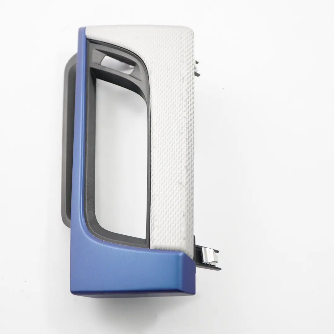 Dashboard Trim Cover Panel Driver Side Hexagon Alu Blue to BMW X1 F48 with Part number 8064737 BMW X1 F48 Dashboard Trim Cover Panel Driver Side Hexagon Alu Blue - SKU rhd-8064737 - Part number 8064737