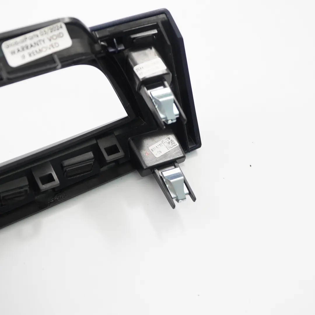 Dashboard Trim Cover Panel Driver Side Hexagon Alu Blue to BMW X1 F48 with Part number 8064737 BMW X1 F48 Dashboard Trim Cover Panel Driver Side Hexagon Alu Blue - SKU rhd-8064737 - Part number 8064737