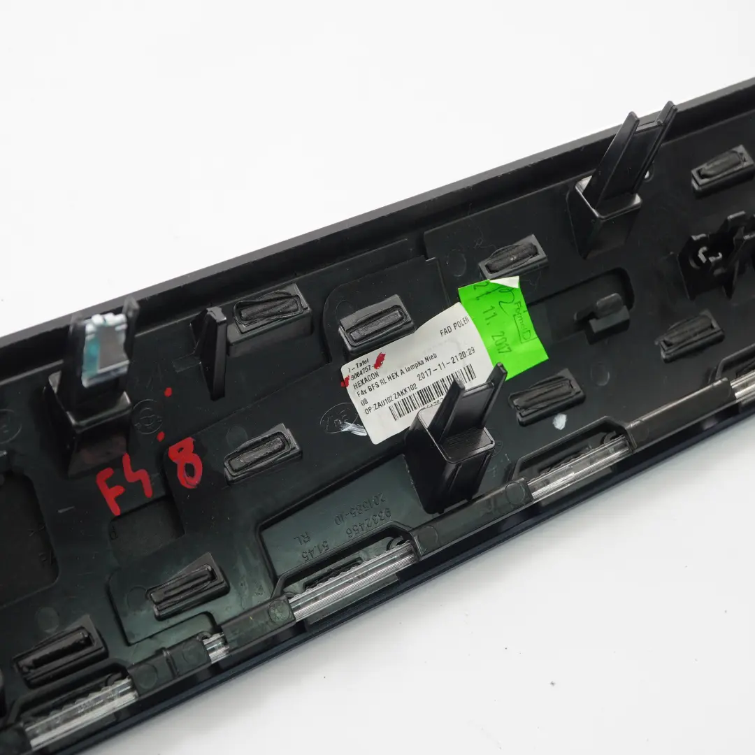 Dashboard Trim Cover Panel Passenger Side Hexagon Alu Blue to BMW X1 F48 with Part number 8064757 BMW X1 F48 Dashboard Trim Cover Panel Passenger Side Hexagon Alu Blue - SKU rhd-8064757 - Part number 8064757