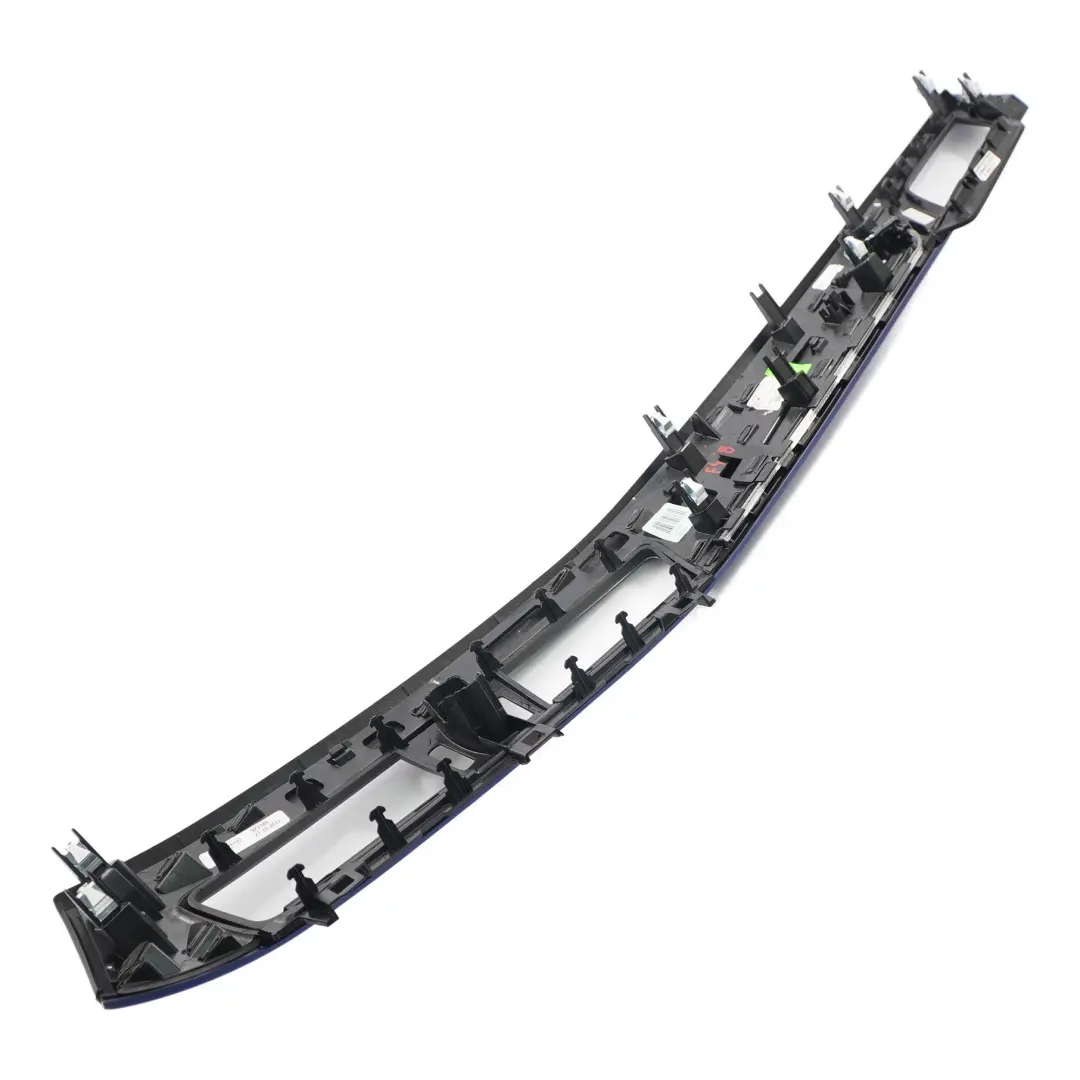 Dashboard Trim Cover Panel Passenger Side Hexagon Alu Blue to BMW X1 F48 with Part number 8064757 BMW X1 F48 Dashboard Trim Cover Panel Passenger Side Hexagon Alu Blue - SKU rhd-8064757 - Part number 8064757