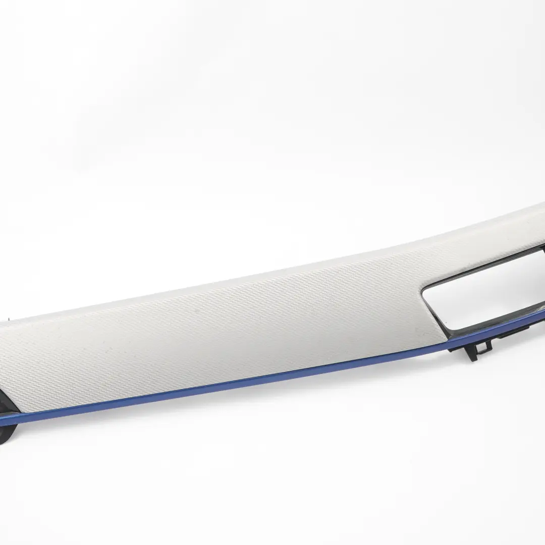 BMW X1 F48 Dashboard Trim Cover Panel Passenger Side Hexagon Alu Blue - SKU rhd-8064757 - Part number 8064757