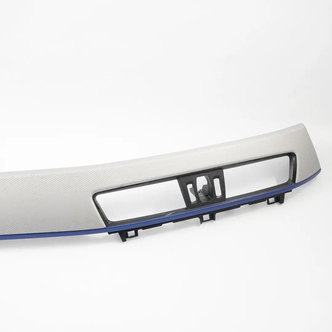 Dashboard Trim Cover Panel Passenger Side Hexagon Alu Blue to BMW X1 F48 with Part number 8064757 BMW X1 F48 Dashboard Trim Cover Panel Passenger Side Hexagon Alu Blue - SKU rhd-8064757 - Part number 8064757