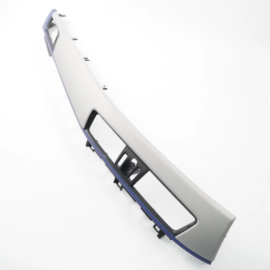 Dashboard Trim Cover Panel Passenger Side Hexagon Alu Blue to BMW X1 F48 with Part number 8064757 BMW X1 F48 Dashboard Trim Cover Panel Passenger Side Hexagon Alu Blue - SKU rhd-8064757 - Part number 8064757