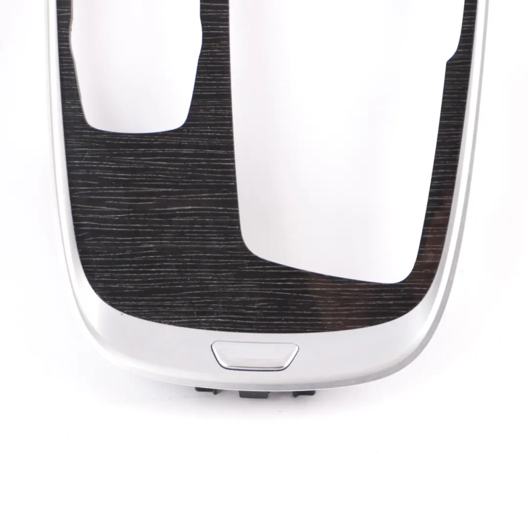 Selector Cover Lever Surround Frame Trim Fine Wood Black to BMW G11 Gear with Part number 8066676 BMW G11 Gear Selector Cover Lever Surround Frame Trim Fine Wood Black - SKU rhd-8066676 - Part number 8066676