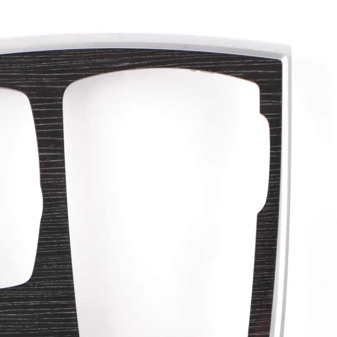 Selector Cover Lever Surround Frame Trim Fine Wood Black to BMW G11 Gear with Part number 8066676 BMW G11 Gear Selector Cover Lever Surround Frame Trim Fine Wood Black - SKU rhd-8066676 - Part number 8066676