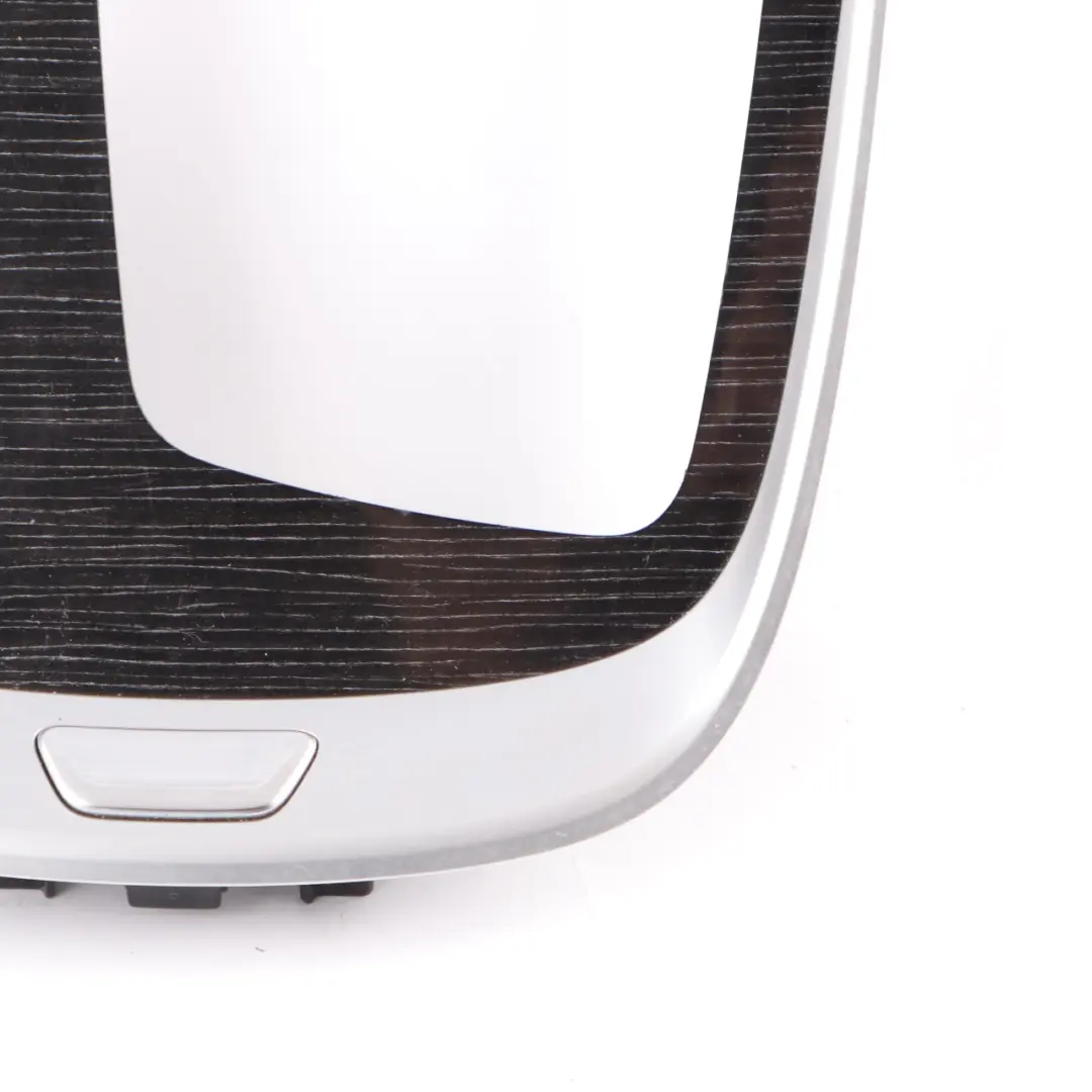 Selector Cover Lever Surround Frame Trim Fine Wood Black to BMW G11 Gear with Part number 8066676 BMW G11 Gear Selector Cover Lever Surround Frame Trim Fine Wood Black - SKU rhd-8066676 - Part number 8066676