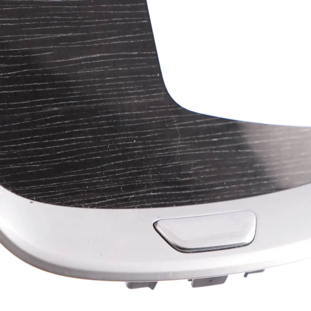 Selector Cover Lever Surround Frame Trim Fine Wood Black to BMW G11 Gear with Part number 8066676 BMW G11 Gear Selector Cover Lever Surround Frame Trim Fine Wood Black - SKU rhd-8066676 - Part number 8066676