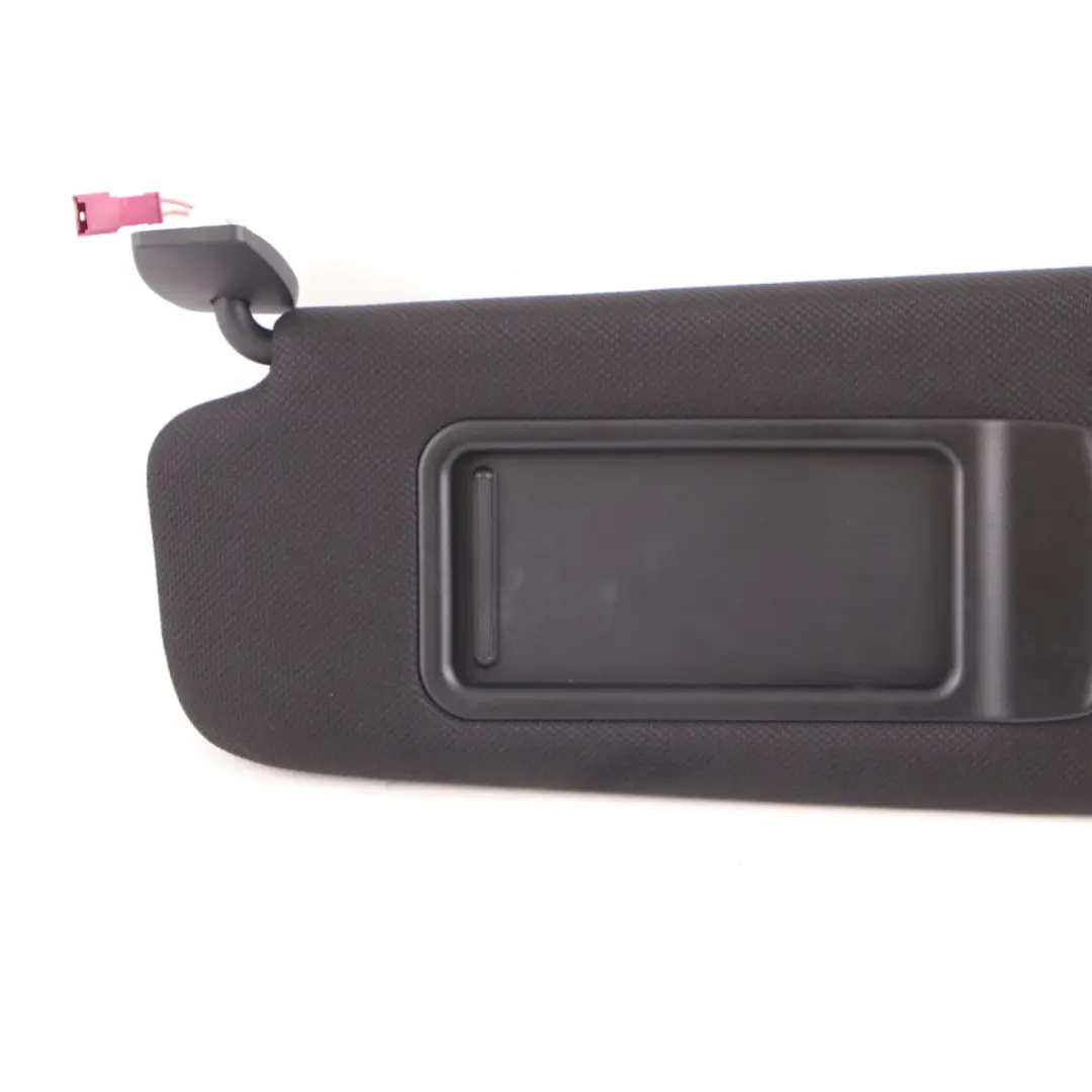 Sun Visor BMW F10 F11 LCI Sunvisor Cover Mirror Anthracite Left N/S to with Part number 8067099 Sun Visor BMW F10 F11 LCI Sunvisor Cover Mirror Anthracite Left N/S - SKU rhd-8067099 - Part number 8067099