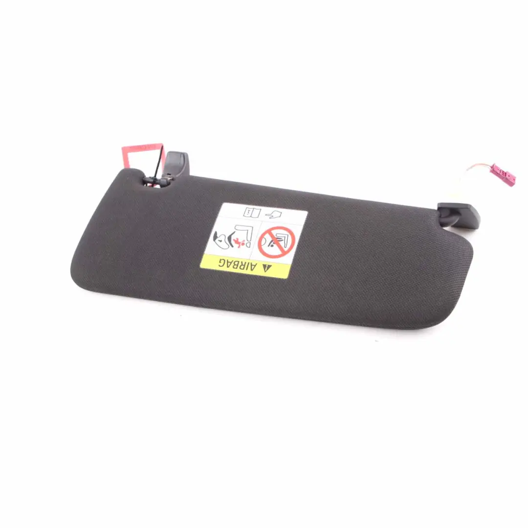  Sun Visor BMW F10 F11 LCI Sunvisor Cover Mirror Anthracite Left N/S - SKU rhd-8067099 - Part number 8067099