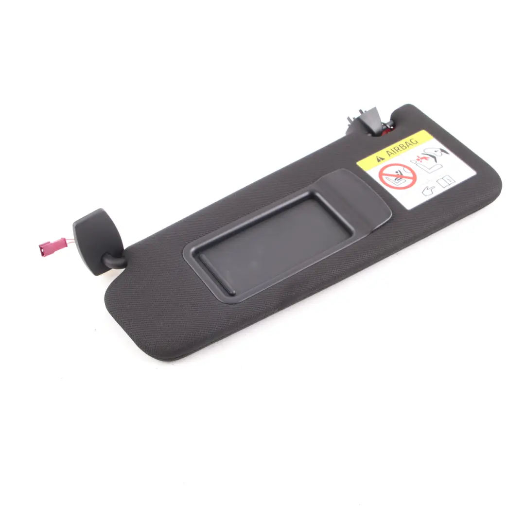  Sun Visor BMW F10 F11 LCI Sunvisor Cover Mirror Anthracite Left N/S - SKU rhd-8067099 - Part number 8067099