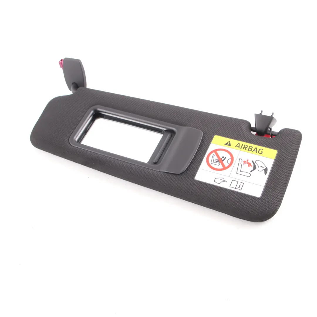  Sun Visor BMW F10 F11 LCI Sunvisor Cover Mirror Anthracite Left N/S - SKU rhd-8067099 - Part number 8067099