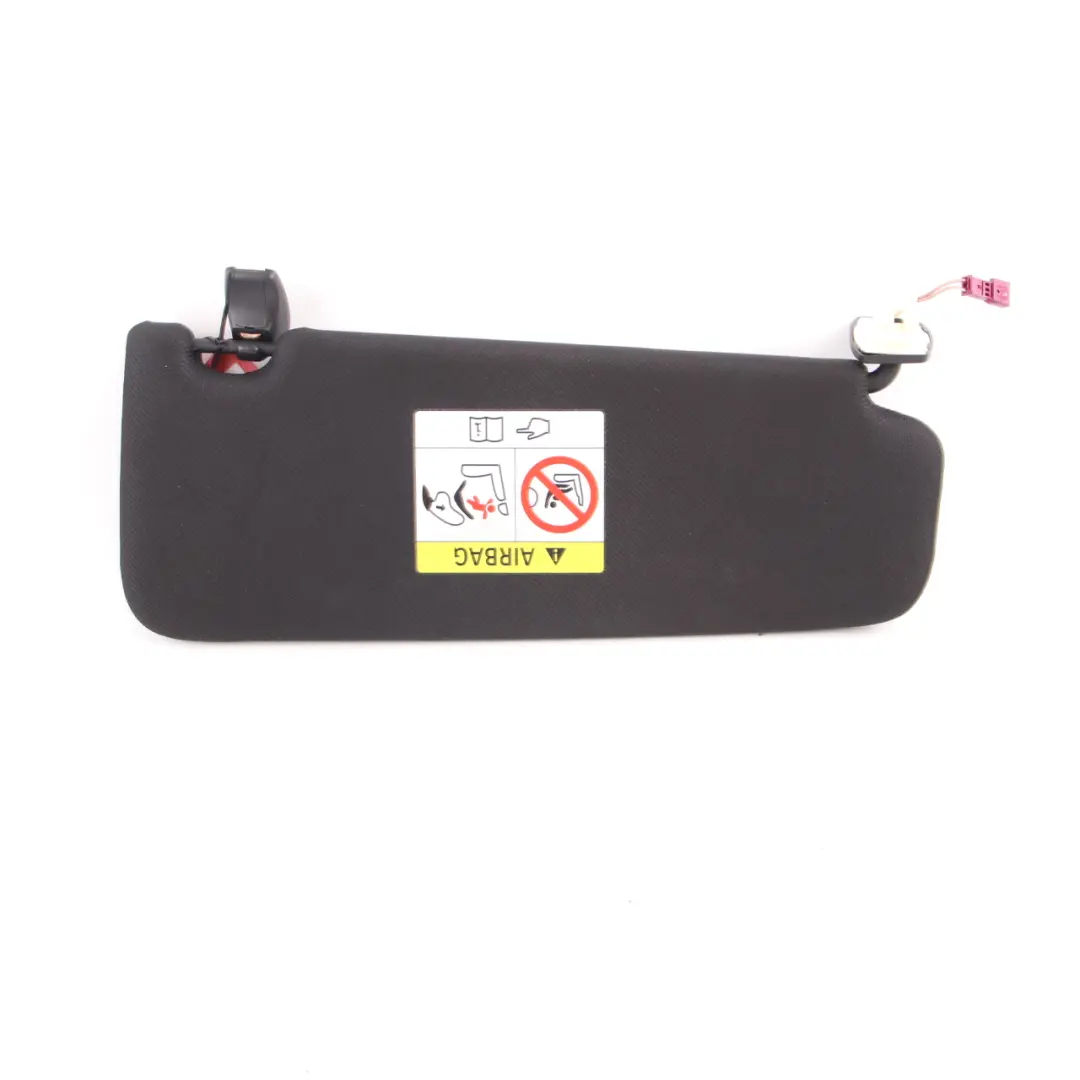  Sun Visor BMW F10 F11 LCI Sunvisor Cover Mirror Anthracite Left N/S - SKU rhd-8067099 - Part number 8067099