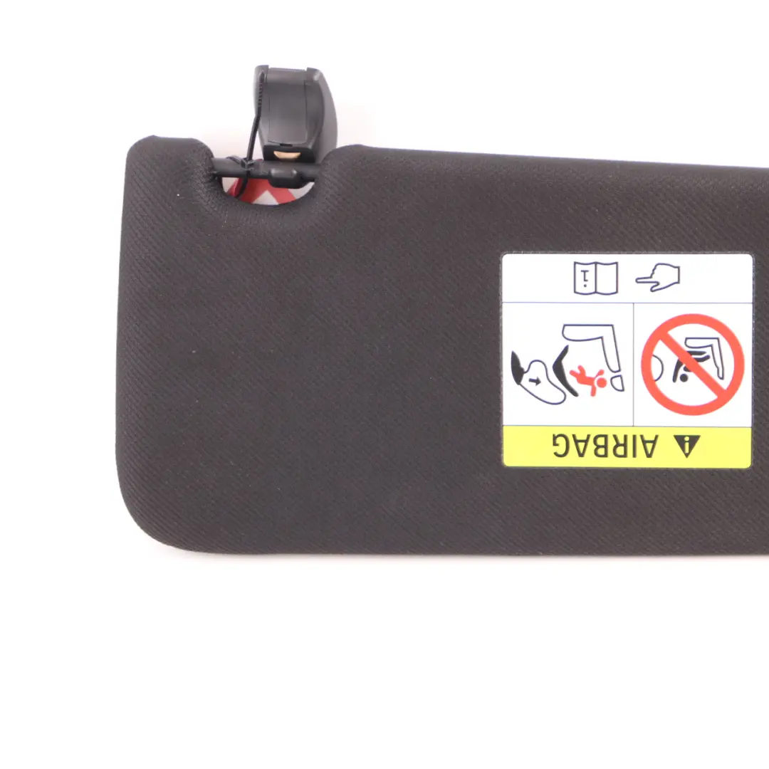  Sun Visor BMW F10 F11 LCI Sunvisor Cover Mirror Anthracite Left N/S - SKU rhd-8067099 - Part number 8067099