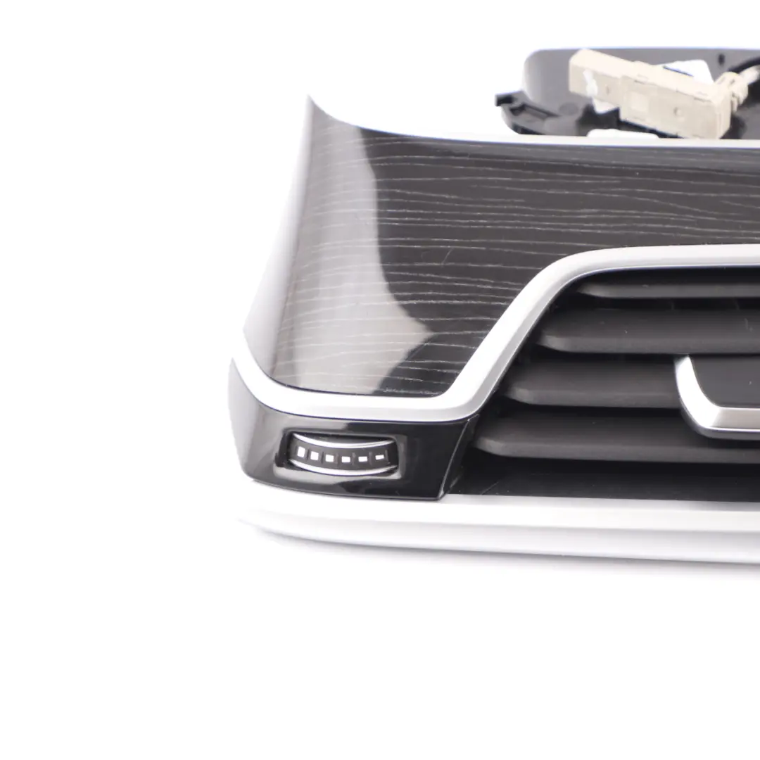 Vent Dashboard Fresh Air Grille Right O/S Fine Wood Black 7851825 to BMW G11 Air with Part number 8068695 BMW G11 Air Vent Dashboard Fresh Air Grille Right O/S Fine Wood Black 7851825 - SKU rhd-8068695 - Part number 8068695