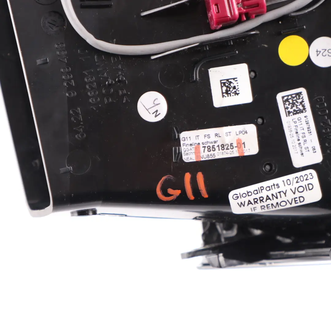 Vent Dashboard Fresh Air Grille Right O/S Fine Wood Black 7851825 to BMW G11 Air with Part number 8068695 BMW G11 Air Vent Dashboard Fresh Air Grille Right O/S Fine Wood Black 7851825 - SKU rhd-8068695 - Part number 8068695