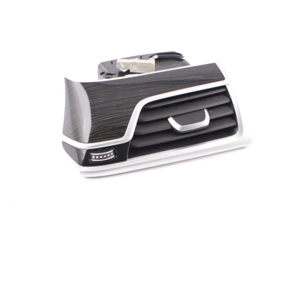 Vent Dashboard Fresh Air Grille Right O/S Fine Wood Black 7851825 to BMW G11 Air with Part number 8068695 BMW G11 Air Vent Dashboard Fresh Air Grille Right O/S Fine Wood Black 7851825 - SKU rhd-8068695 - Part number 8068695