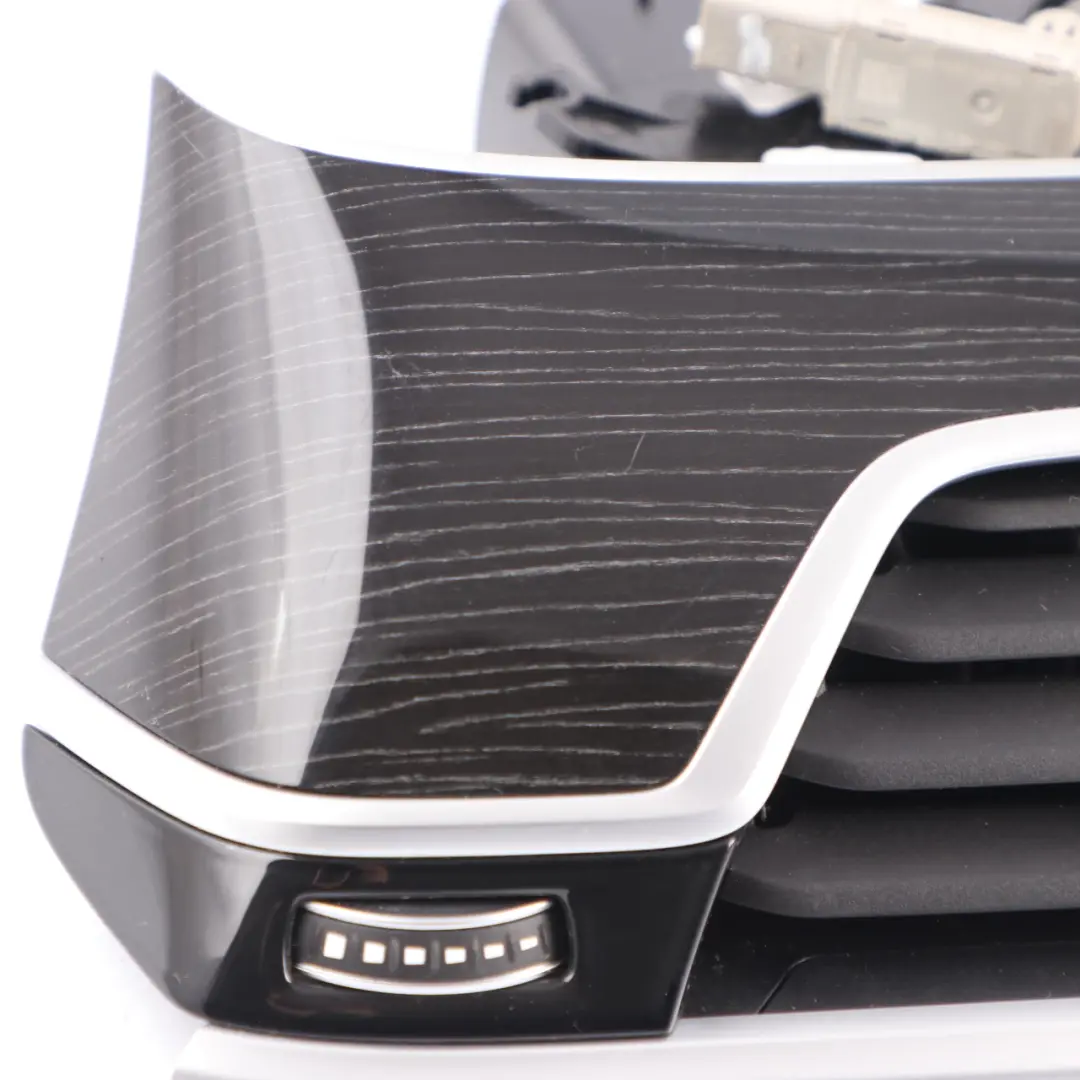 BMW G11 Air Vent Dashboard Fresh Air Grille Right O/S Fine Wood Black 7851825 - SKU rhd-8068695 - Part number 8068695