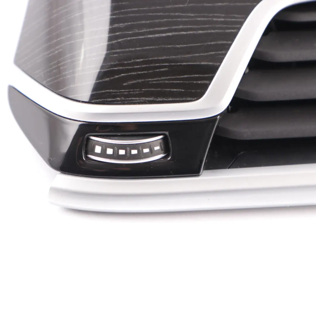 Vent Dashboard Fresh Air Grille Right O/S Fine Wood Black 7851825 to BMW G11 Air with Part number 8068695 BMW G11 Air Vent Dashboard Fresh Air Grille Right O/S Fine Wood Black 7851825 - SKU rhd-8068695 - Part number 8068695