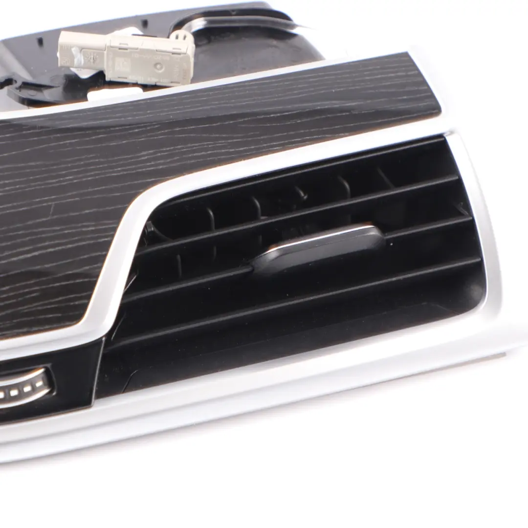 BMW G11 Air Vent Dashboard Fresh Air Grille Right O/S Fine Wood Black 7851825 - SKU rhd-8068695 - Part number 8068695