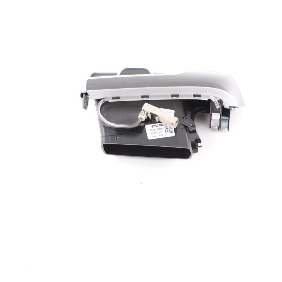 BMW G11 Air Vent Dashboard Fresh Air Grille Right O/S Fine Wood Black 7851825 - SKU rhd-8068695 - Part number 8068695