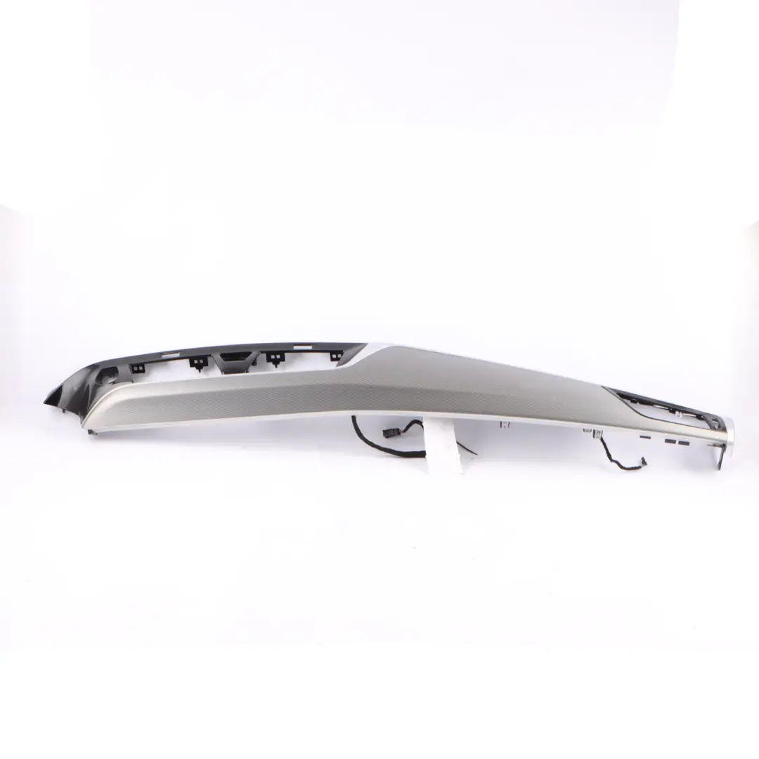 BMW G30 Dashboard Instrument Panel Decor Alu Rhombicle Perlglanz Chrom - SKU rhd-8070622-1 - Part number 8070622