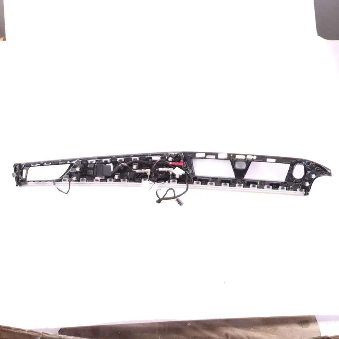 BMW G30 Dashboard Instrument Panel Decor Alu Rhombicle Perlglanz Chrom - SKU rhd-8070622-1 - Part number 8070622
