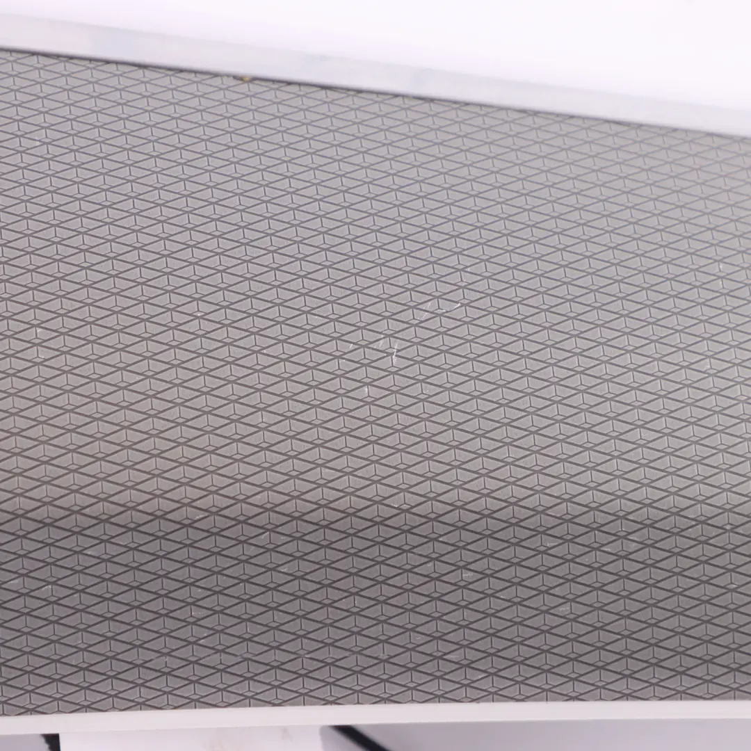 BMW G30 Dashboard Instrument Panel Decor Alu Rhombicle Perlglanz Chrom - SKU rhd-8070622-1 - Part number 8070622