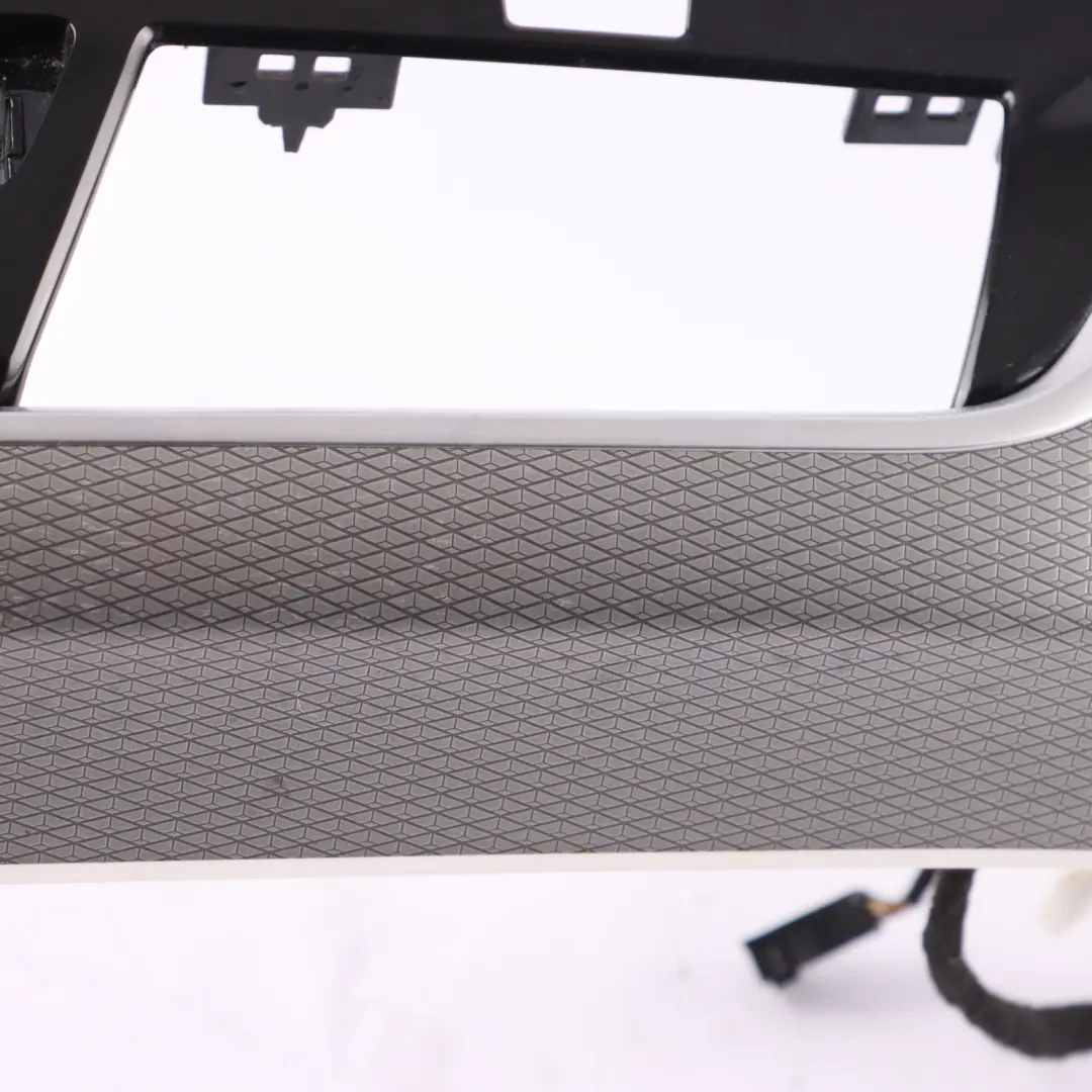 BMW G30 Dashboard Instrument Panel Decor Alu Rhombicle Perlglanz Chrom - SKU rhd-8070622-1 - Part number 8070622