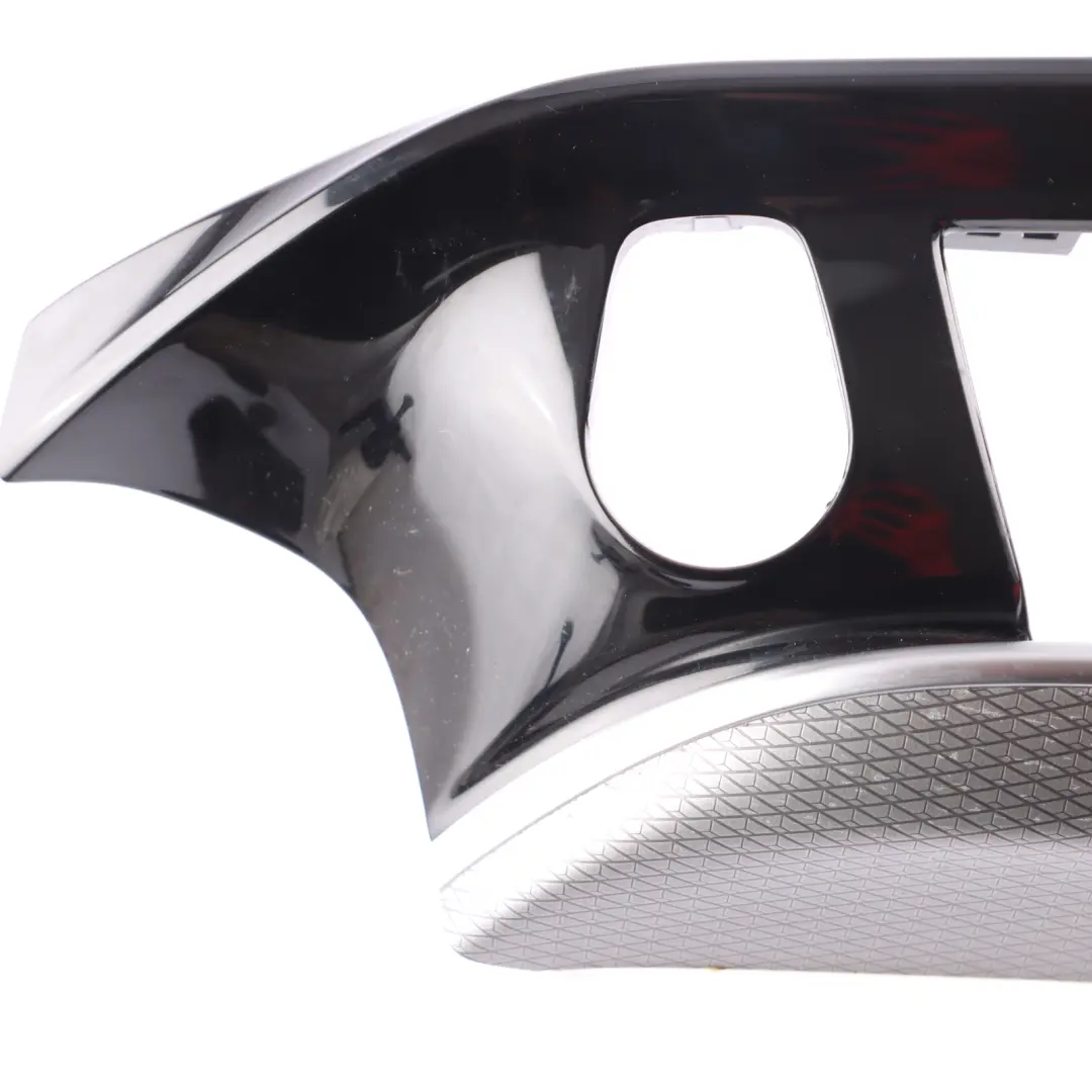 BMW G30 Dashboard Instrument Panel Decor Alu Rhombicle Perlglanz Chrom - SKU rhd-8070622-1 - Part number 8070622