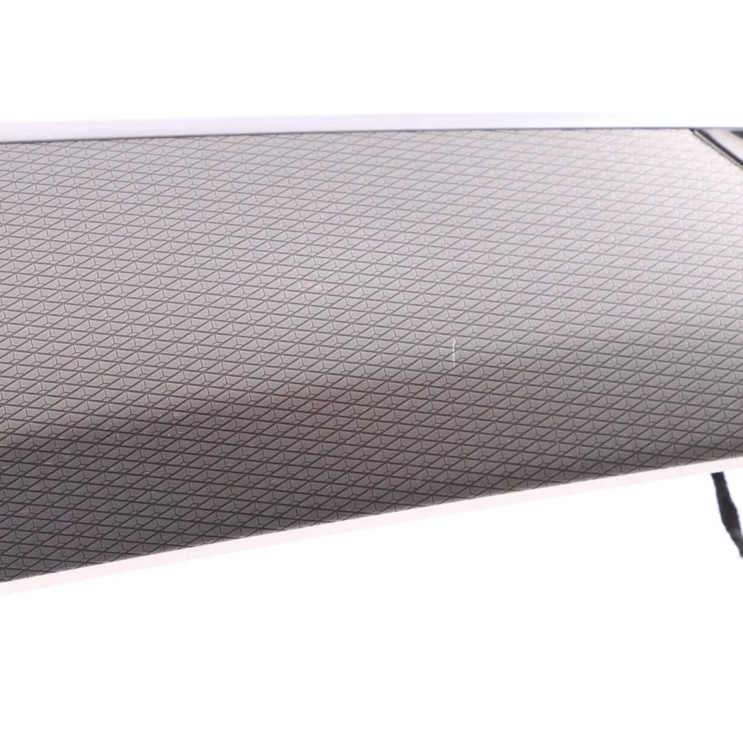 BMW G30 Dashboard Instrument Panel Decor Alu Rhombicle Perlglanz Chrom - SKU rhd-8070622-1 - Part number 8070622