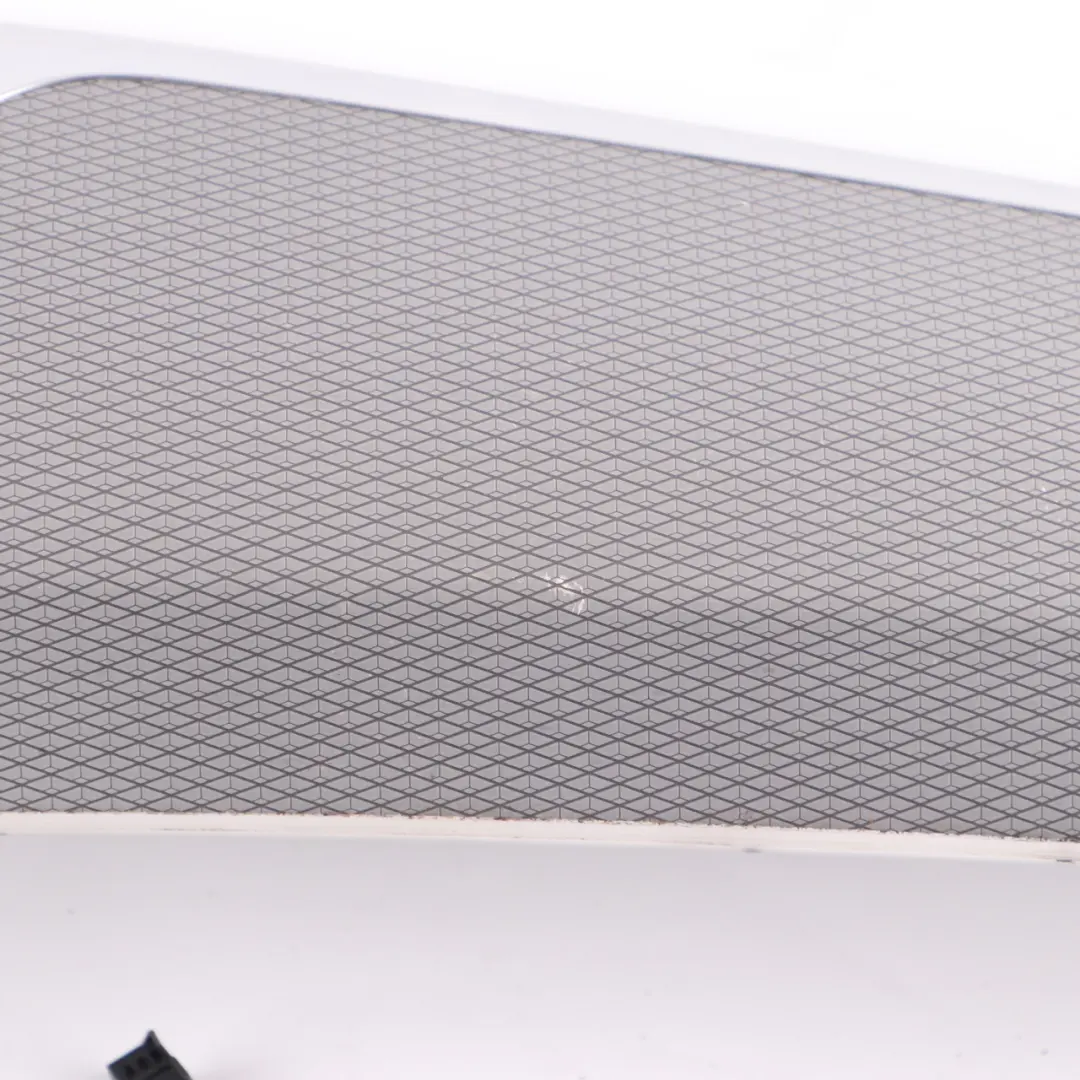 BMW G30 Dashboard Instrument Panel Decor Alu Rhombicle Perlglanz Chrom - SKU rhd-8070622 - Part number 8070622