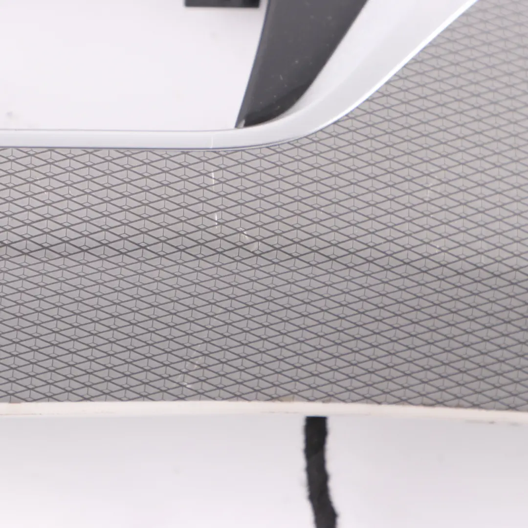 BMW G30 Dashboard Instrument Panel Decor Alu Rhombicle Perlglanz Chrom - SKU rhd-8070622 - Part number 8070622