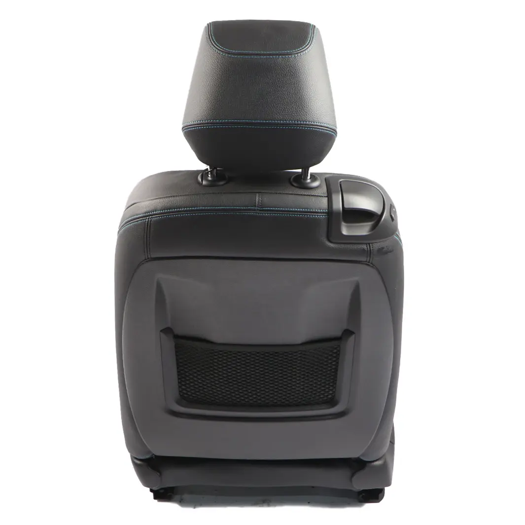 BMW F87 M2 Front Seat Right O/S Heated Memory Leather Dakota Black Contrast Blue - SKU rhd-8070720-1 - Part number 8070720