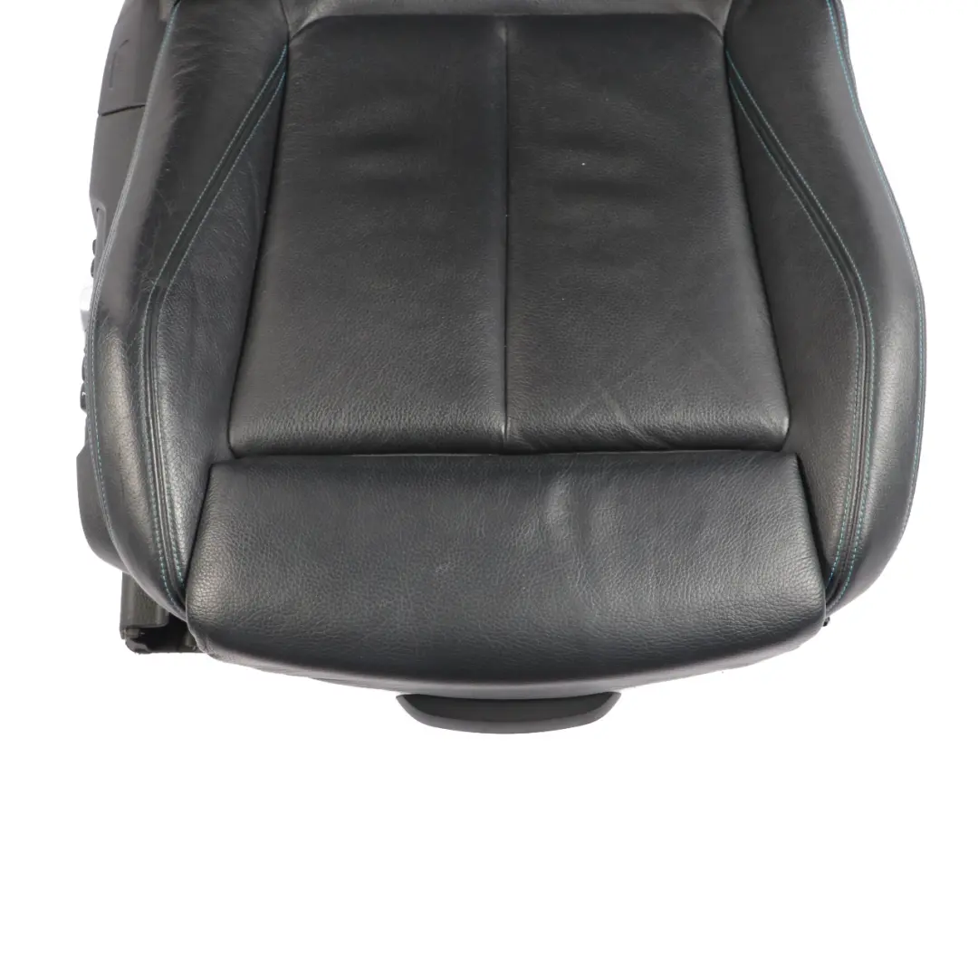 Front Seat Right O/S Heated Memory Leather Dakota Black Contrast Blue to BMW F87 M2 with Part number 8070720 BMW F87 M2 Front Seat Right O/S Heated Memory Leather Dakota Black Contrast Blue - SKU rhd-8070720-1 - Part number 8070720