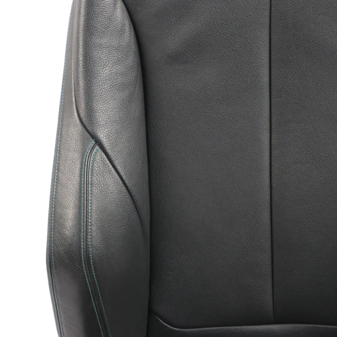 Front Seat Right O/S Heated Memory Leather Dakota Black Contrast Blue to BMW F87 M2 with Part number 8070720 BMW F87 M2 Front Seat Right O/S Heated Memory Leather Dakota Black Contrast Blue - SKU rhd-8070720-1 - Part number 8070720