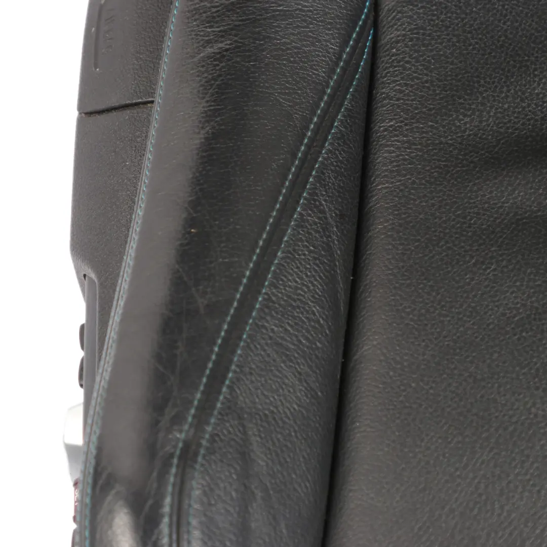 Front Seat Right O/S Heated Memory Leather Dakota Black Contrast Blue to BMW F87 M2 with Part number 8070720 BMW F87 M2 Front Seat Right O/S Heated Memory Leather Dakota Black Contrast Blue - SKU rhd-8070720-1 - Part number 8070720